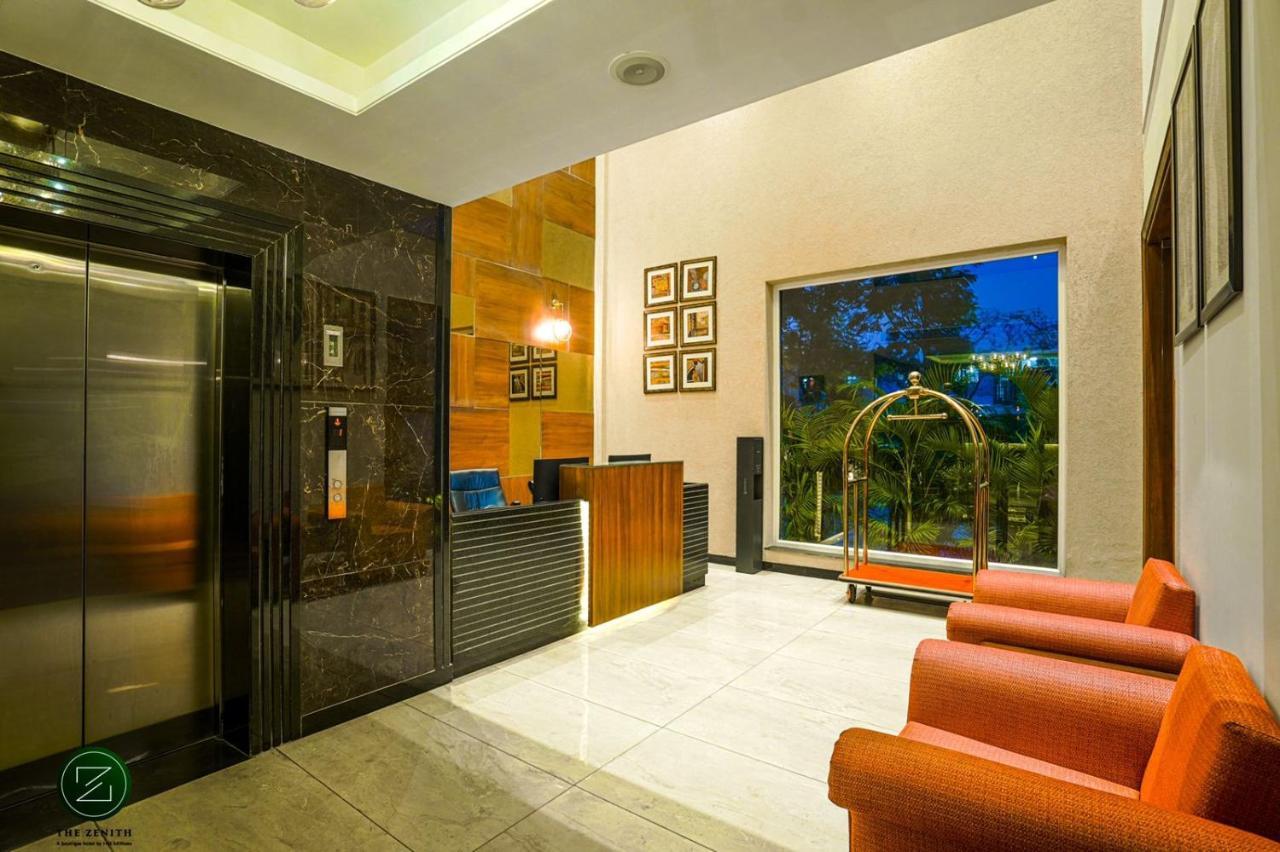 The Zenith - A Boutique Hotel By Hot Millions Mohali Bagian luar foto
